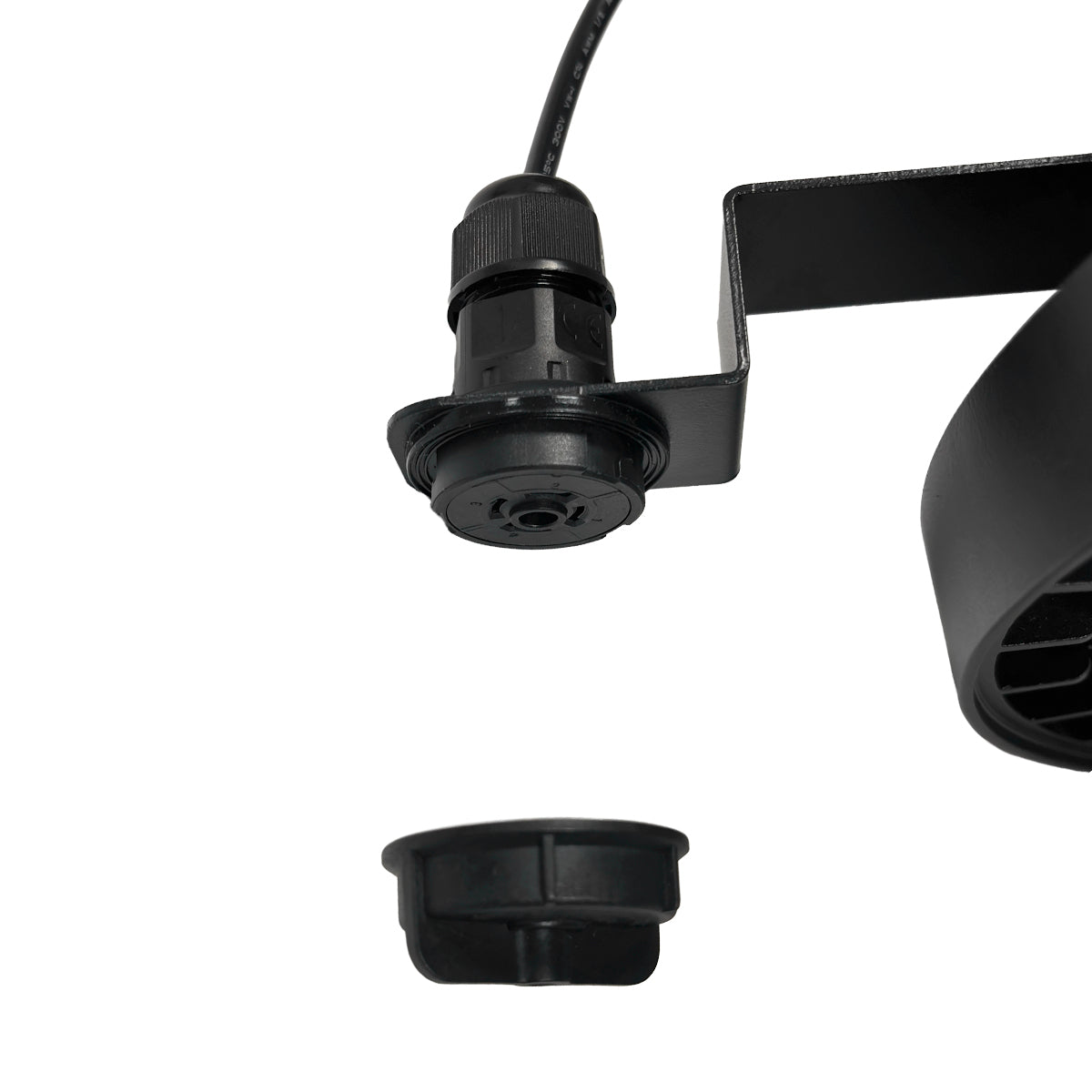 Bracket con zócalo ZHAGA para campana LED industrial B8160 (5)