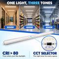 Réglette LED étanche CCT connectable avec détecteur de mouvement - 150cm - 56W - IP65 4