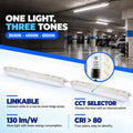 Linkable CCT LED Tri-proof Batten light - 60cm - 21W - IP65 4