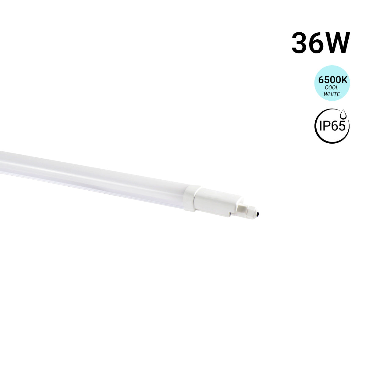 Pantalla estanca LED compacta - 36W - 110 lm/W - 120cm - ENLAZABLE - IP65 (10)