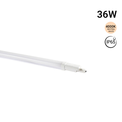 Pantalla estanca LED compacta - 36W - 110 lm/W - 120cm - ENLAZABLE - IP65