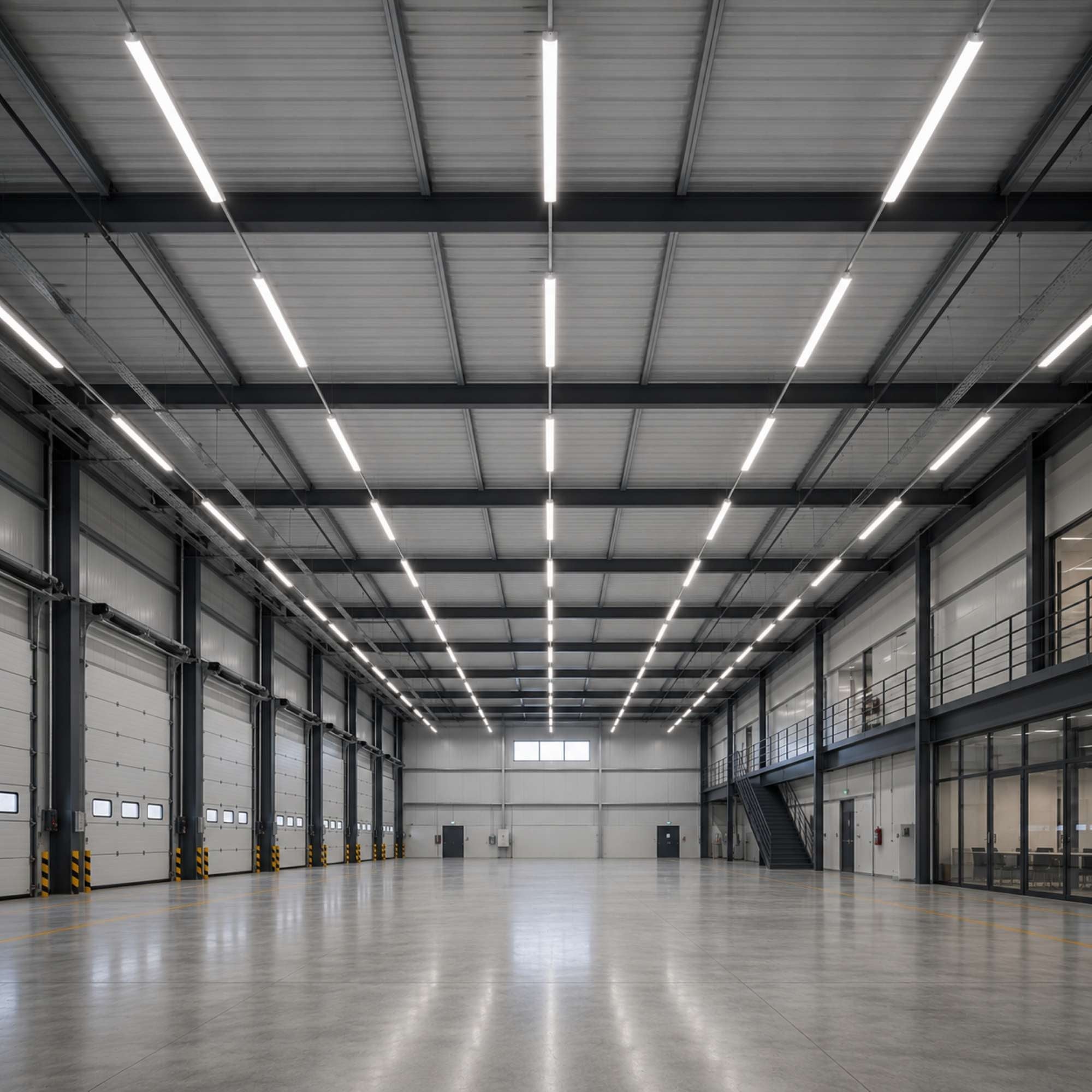 Pantalla estanca LED compacta - 48W - 110 lm/W - 150cm - ENLAZABLE - IP65 (5)