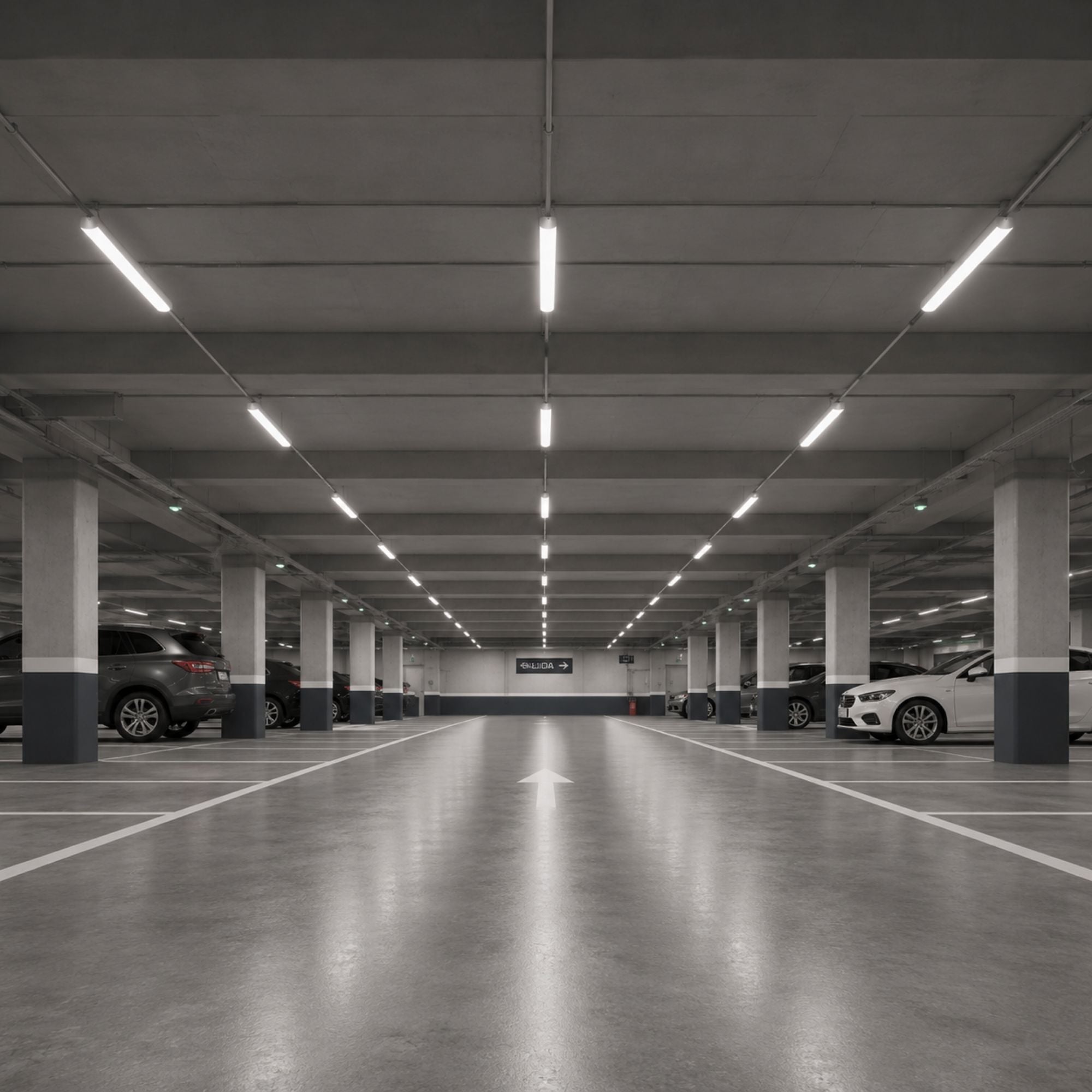 Pantalla estanca LED compacta - 48W - 110 lm/W - 150cm - ENLAZABLE - IP65 (11)