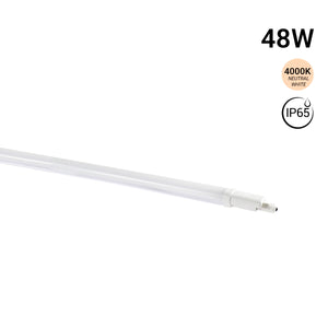 Pantalla estanca LED compacta - 48W - 110 lm/W - 150cm - ENLAZABLE - IP65