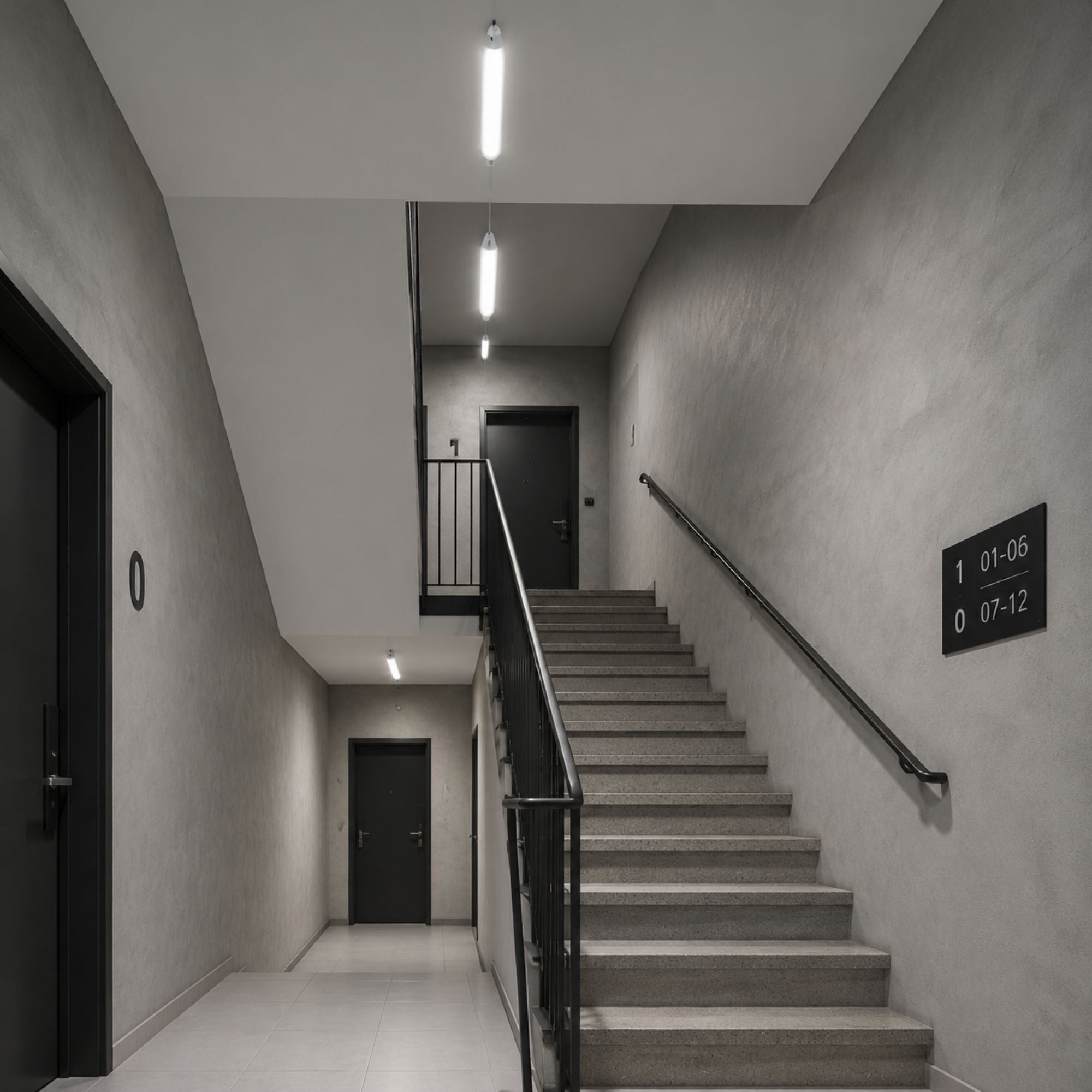 Pantalla estanca LED compacta - 18W - 110 lm/W - 60cm - ENLAZABLE - IP65 (2)