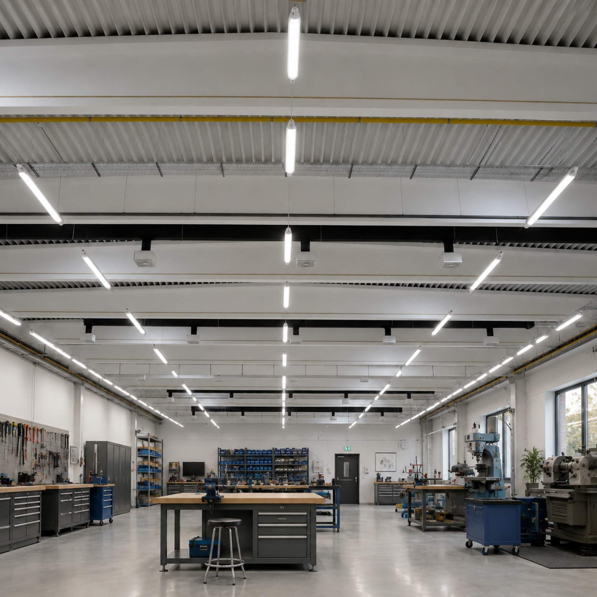 Pantalla estanca LED compacta - 18W - 110 lm/W - 60cm - ENLAZABLE - IP65 (1)