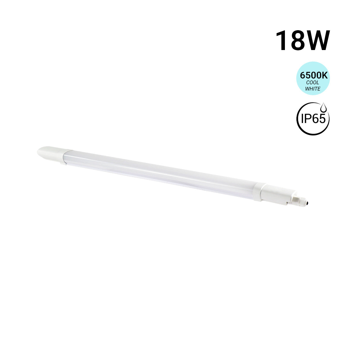Pantalla estanca LED compacta - 18W - 110 lm/W - 60cm - ENLAZABLE - IP65 (11)