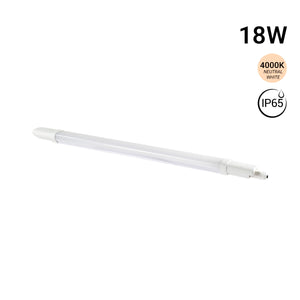 Pantalla estanca LED compacta - 18W - 110 lm/W - 60cm - ENLAZABLE - IP65