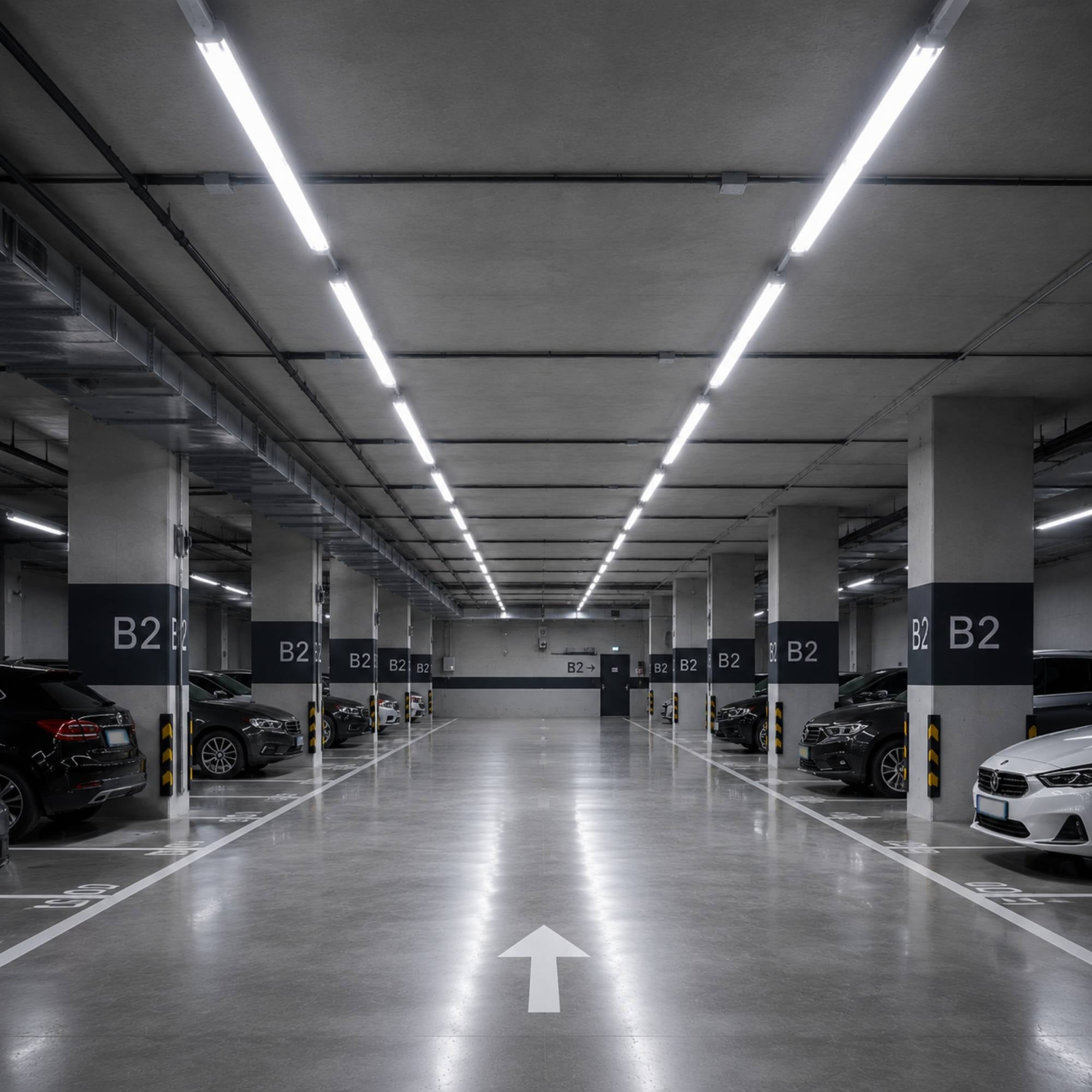Pantalla estanca LED - 48W - CCT - 150cm - IP65 (1)