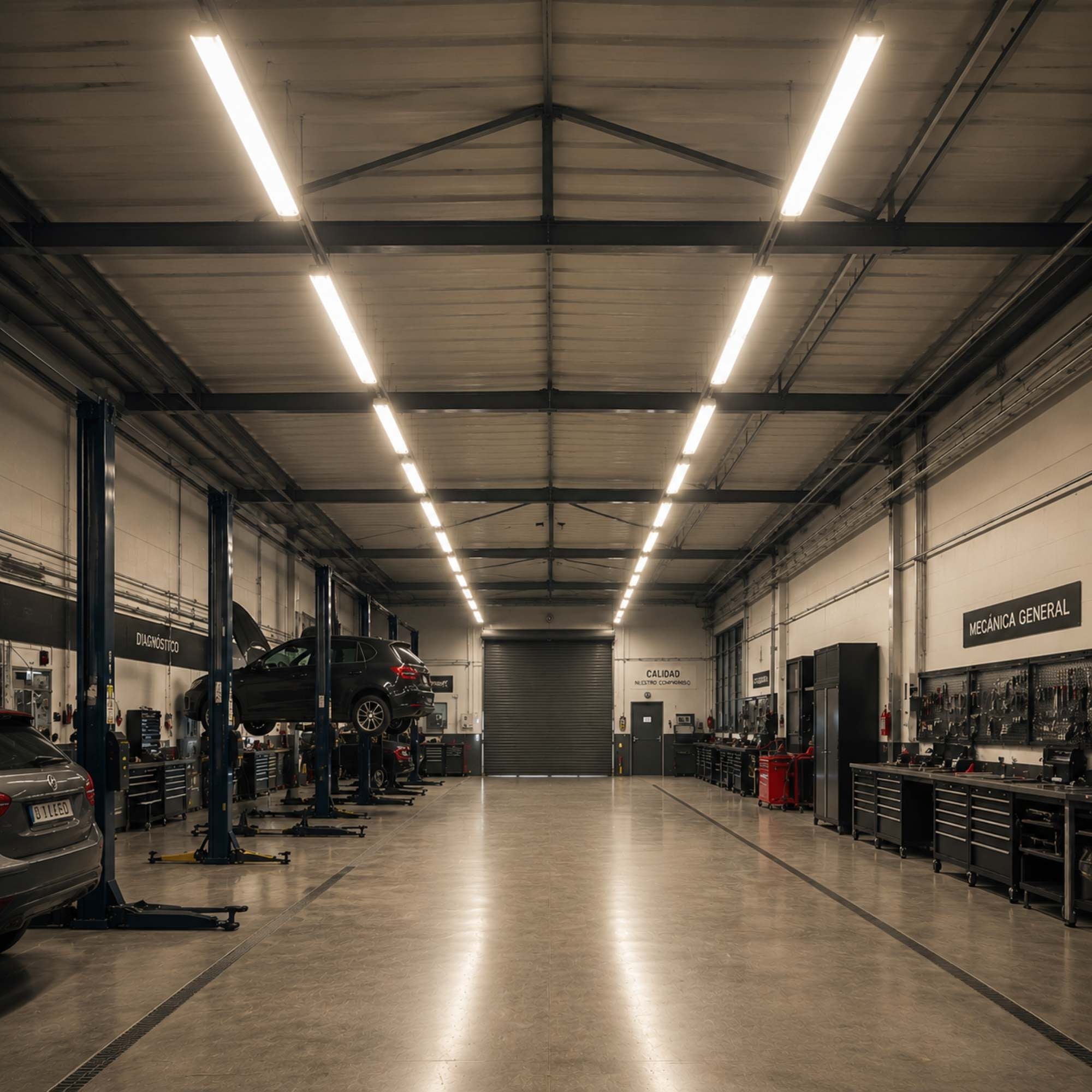 Pantalla estanca LED - 48W - CCT - 150cm - IP65 (6)