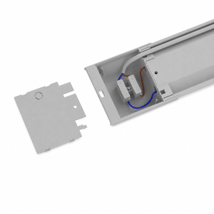 Luminaria lineal LED con caja de empalme - 3CCT - 40W - 120cm (8)