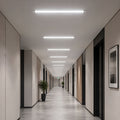 LED linear luminaire with junction box - 3CCT - 40W - 120cm 5