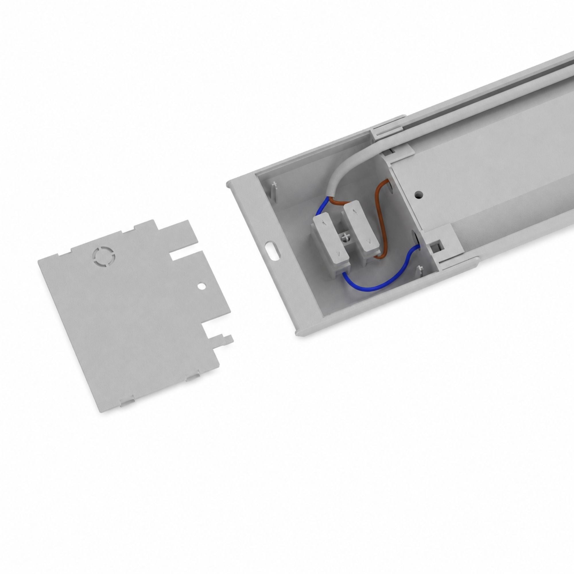 Luminaria lineal LED con caja de empalme - 3CCT - 50W - 150cm (7)