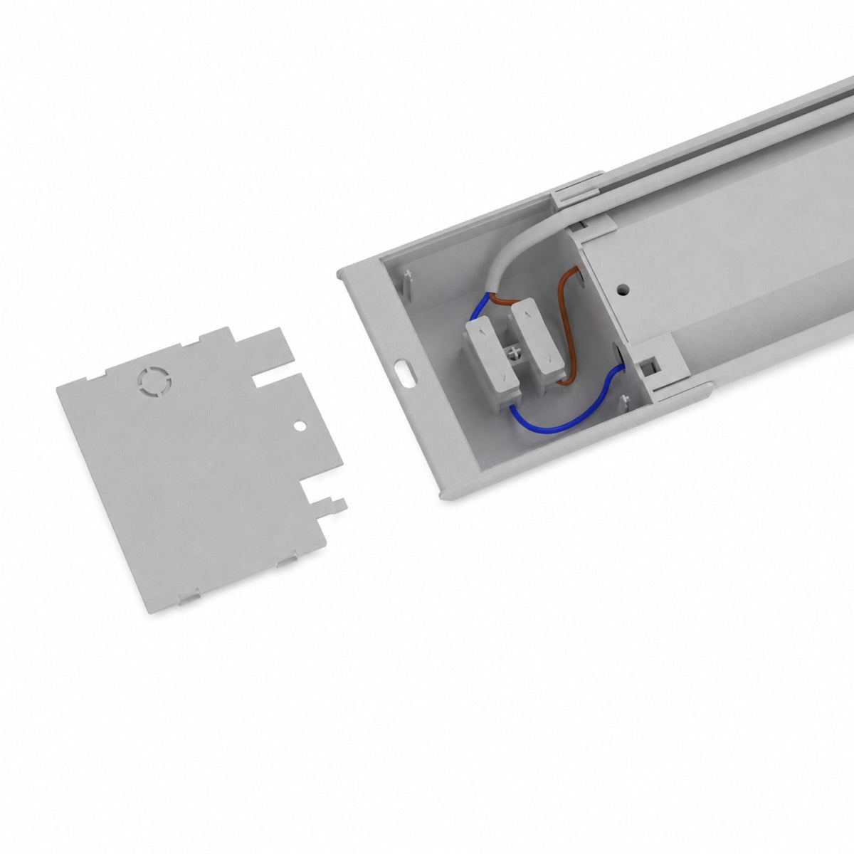 Luminaria lineal LED con caja de empalme - 3CCT - 20W - 60cm (7)