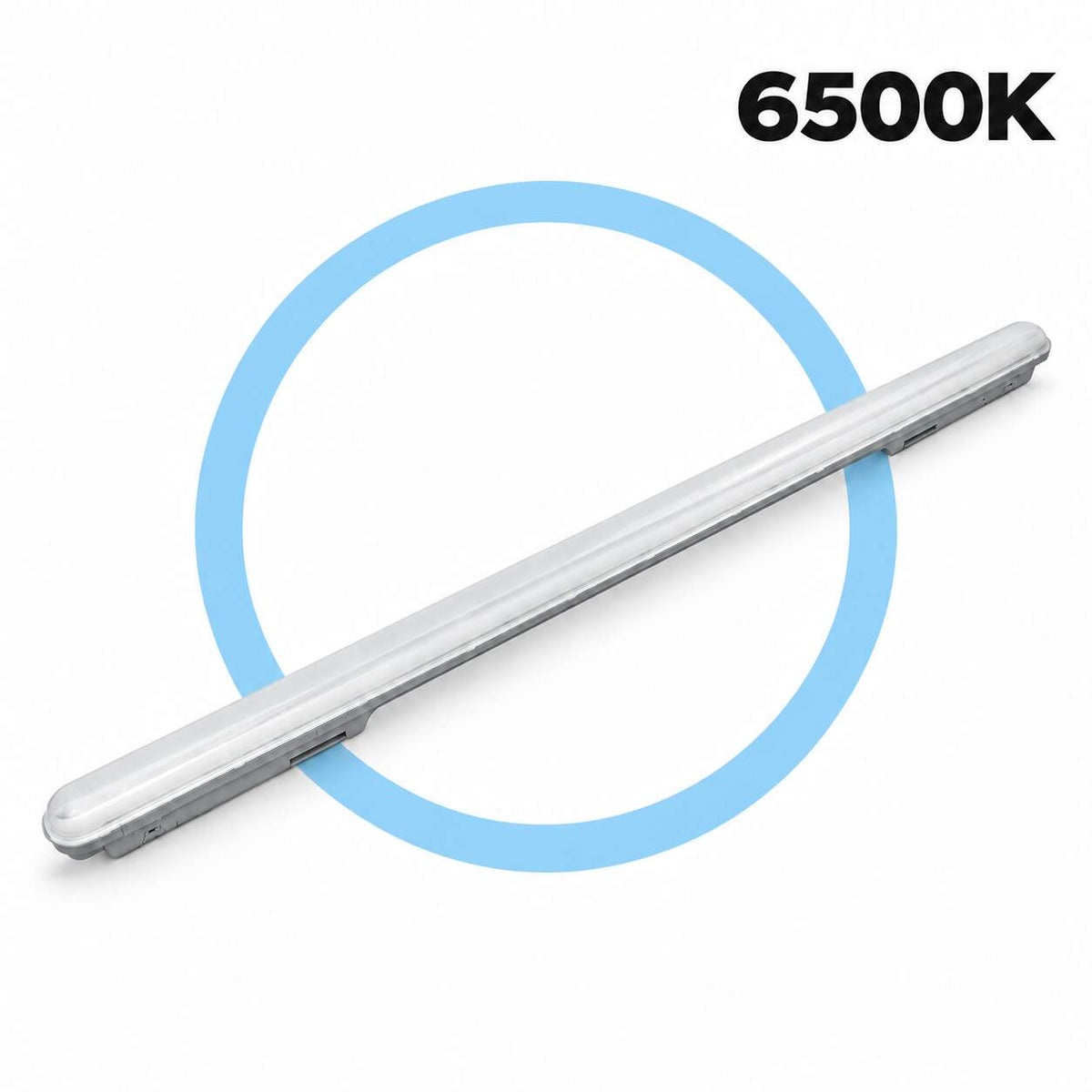 Pantalla estanca LED lineal enlazable 48W  - 150cm - IP65 (2)