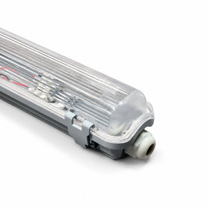 Pantalla estanca para 1 tubo LED - 120cm - IP65 (4)