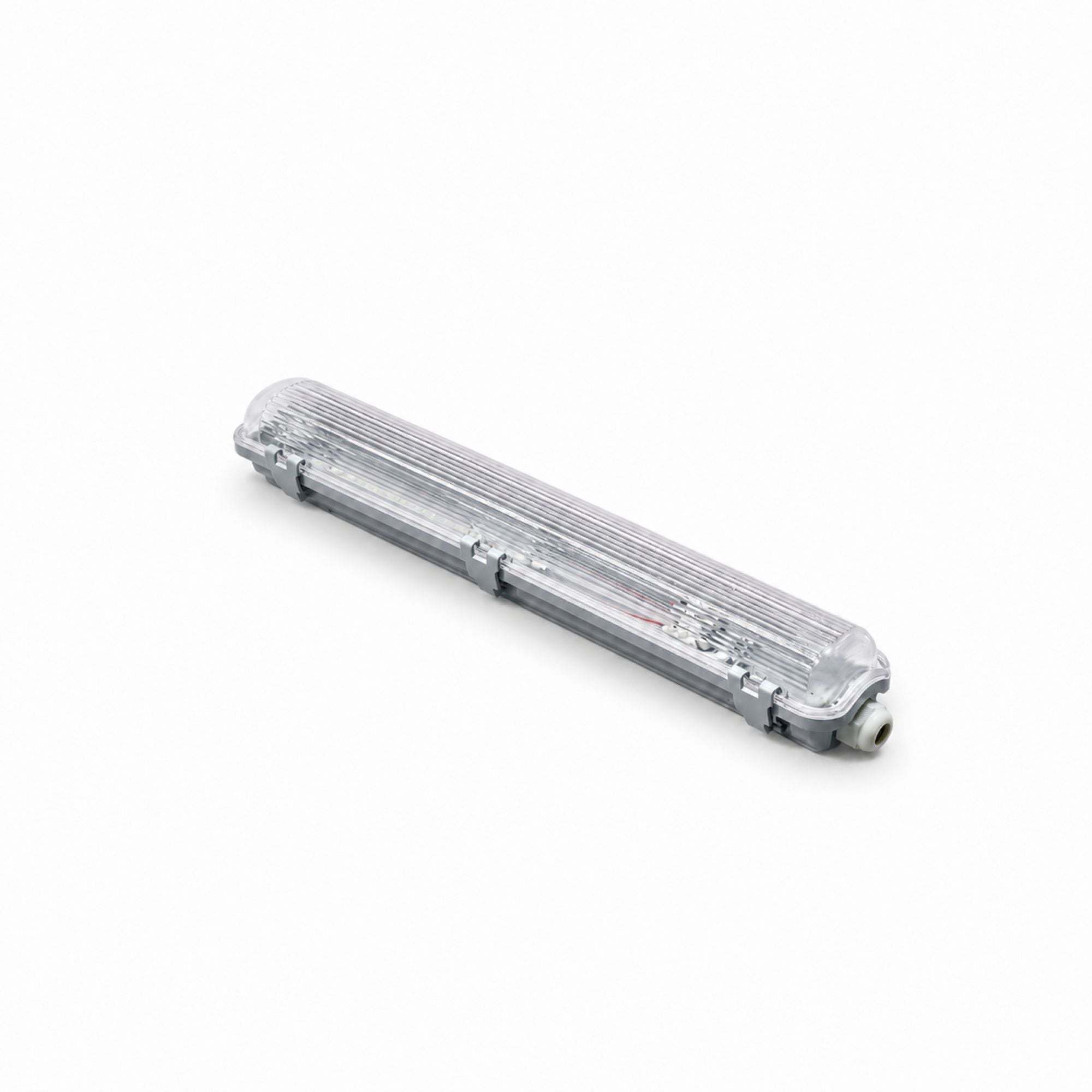 Pantalla estanca para 1 tubo LED - 60cm - IP65 (2)