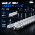 Pantalla estanca para 1 tubo LED - 150cm - IP65 5