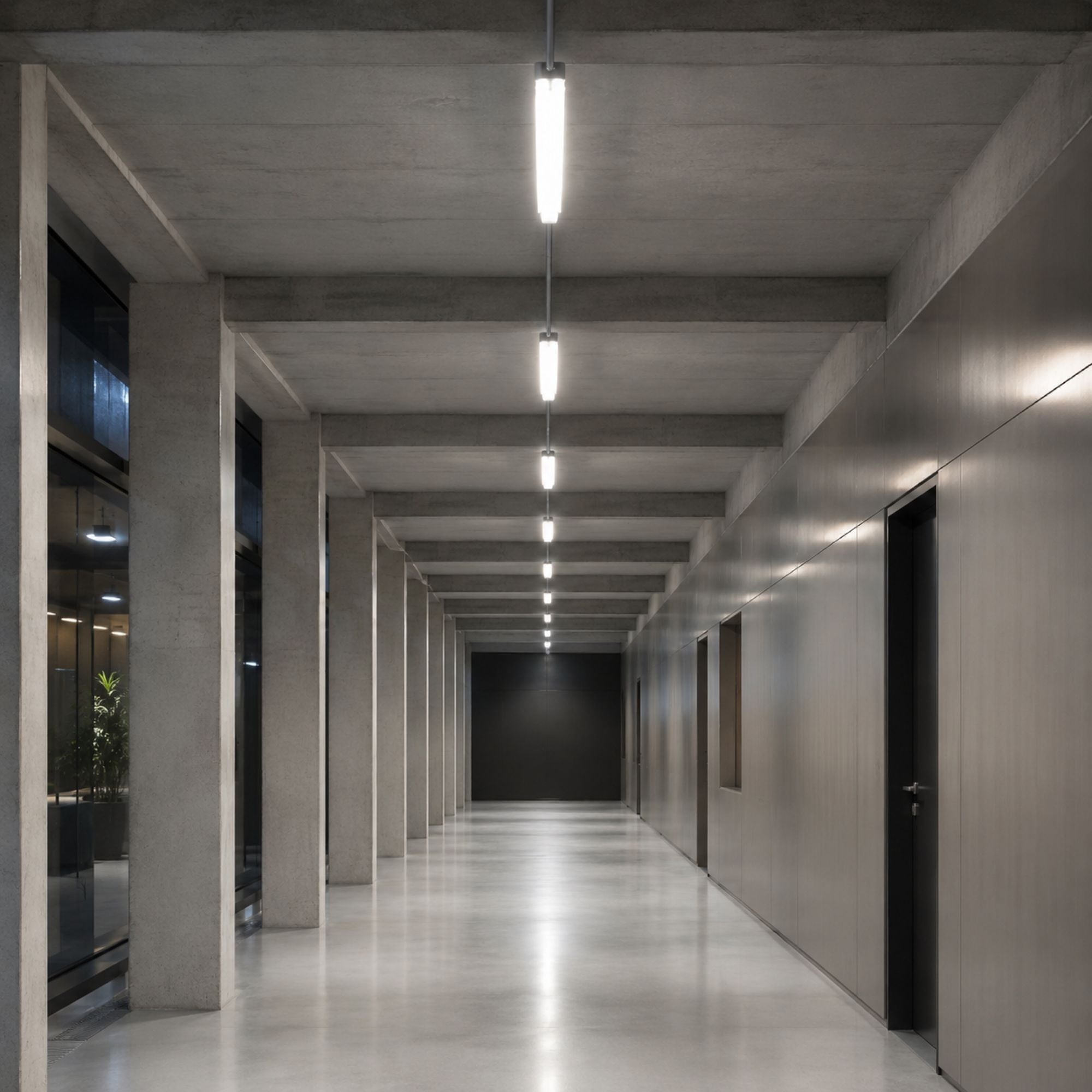 Pantalla estanca para 2 tubos LED - 150cm - IP65 (7)