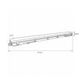 Waterdicht armatuur voor 2 LED-buizen - 150 cm - IP65 4