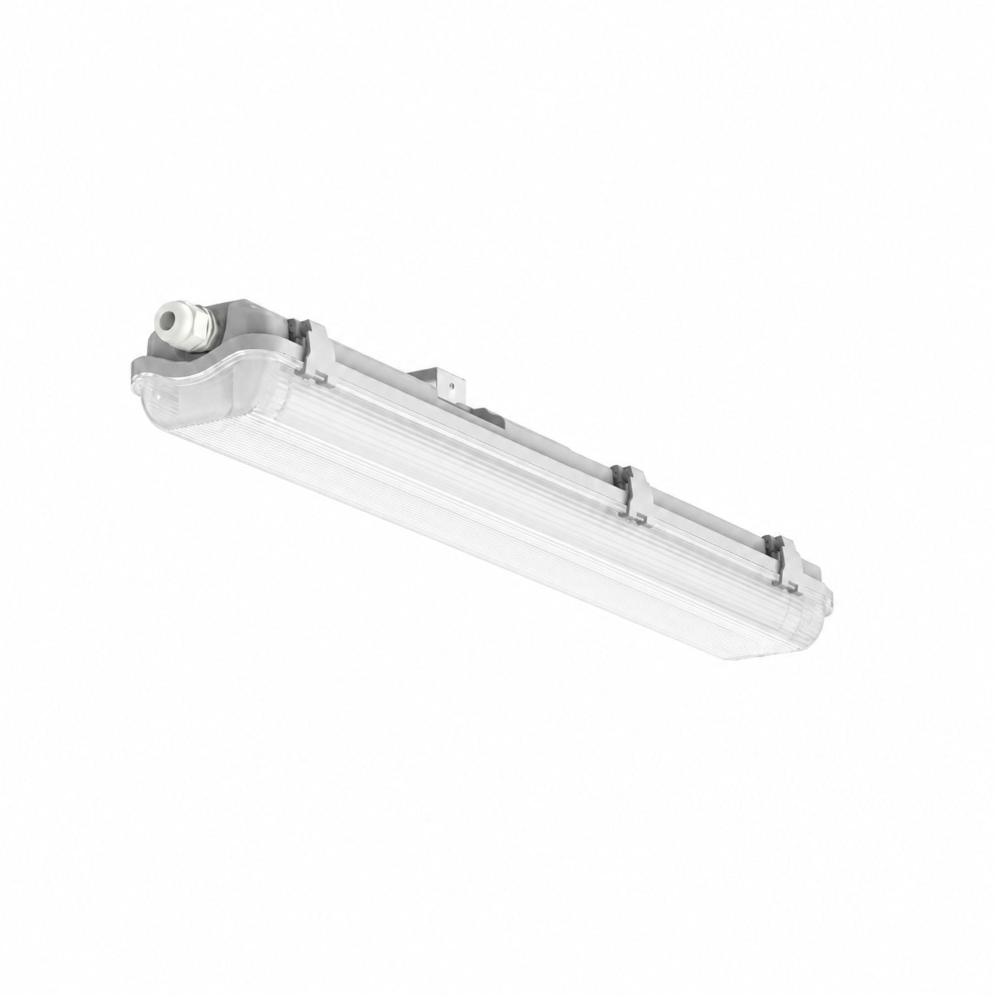 Pantalla estanca para 2 tubos LED - 60cm - IP65 (3)