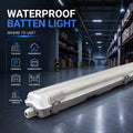 Tri-proof batten light for 2 LED tubes - 60cm - IP65 5