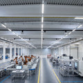 Waterdicht buisarmatuur voor industrieel gebruik - 120cm - 30W - IP65 - IK10 3