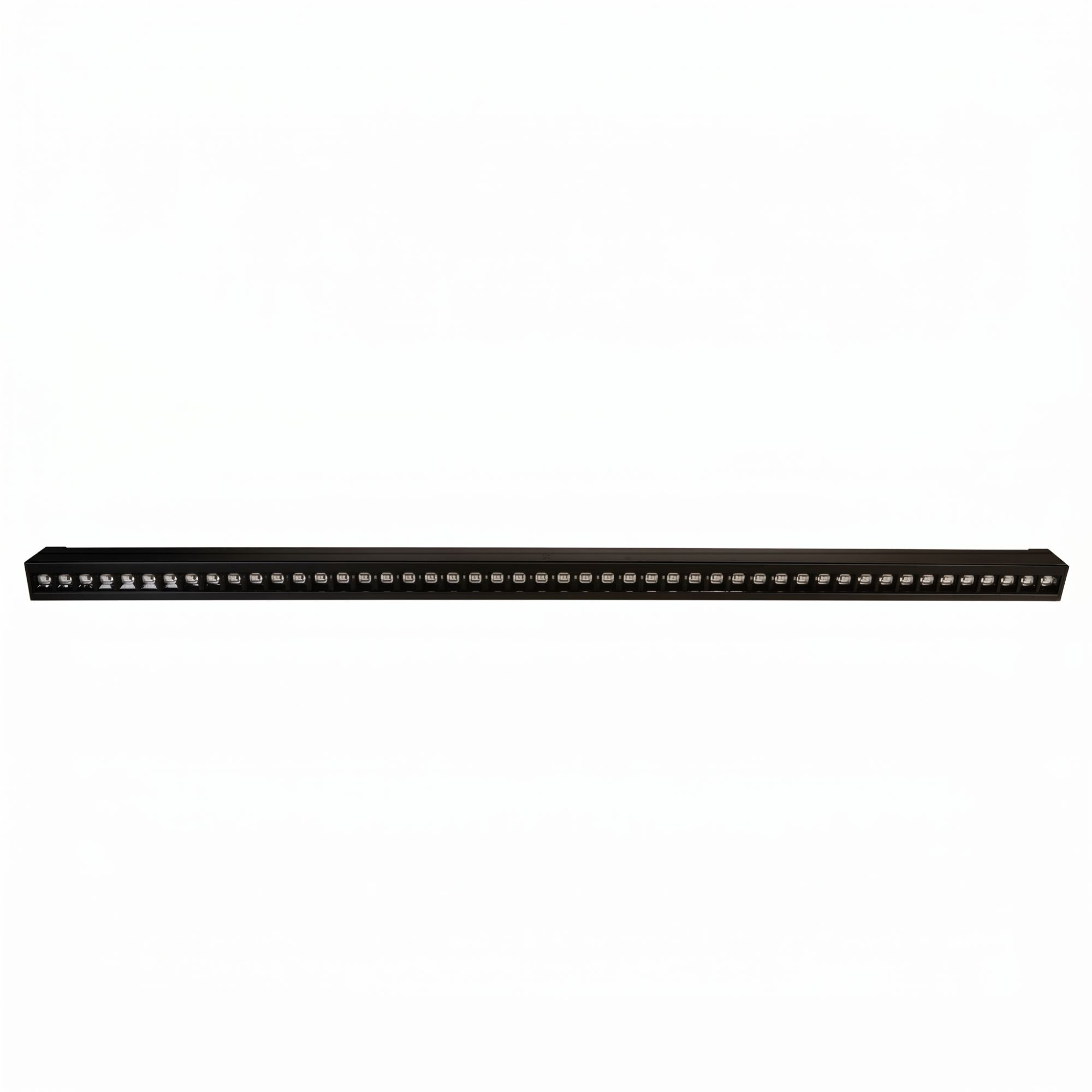 Luminaria  colgante lineal LED 30W 120cm 2750lm de bajo UGR16 (10)