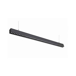 Luminaria  colgante lineal LED 30W 120cm 2750lm de bajo UGR16