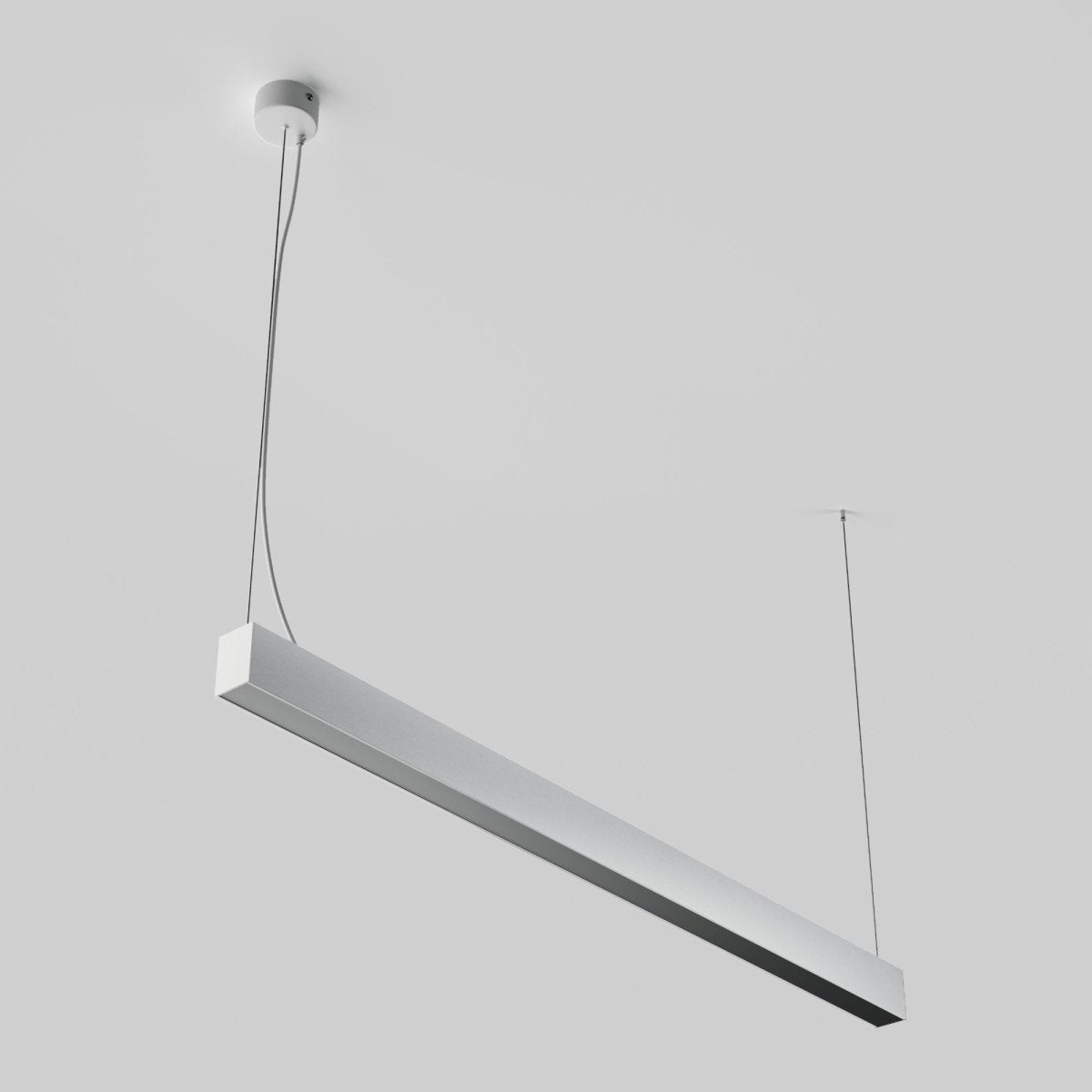 Lámpara lineal LED DOB CCT - 40W - 120cm - 120lm/W - PVC - Suspensión (9)