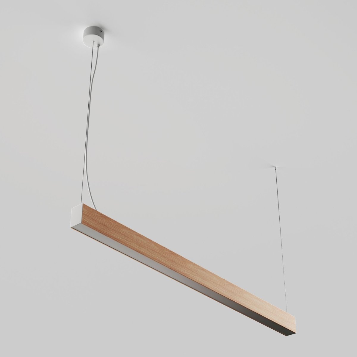 Lámpara lineal LED DOB CCT - 40W - 120cm - 120lm/W - PVC - Suspensión (14)