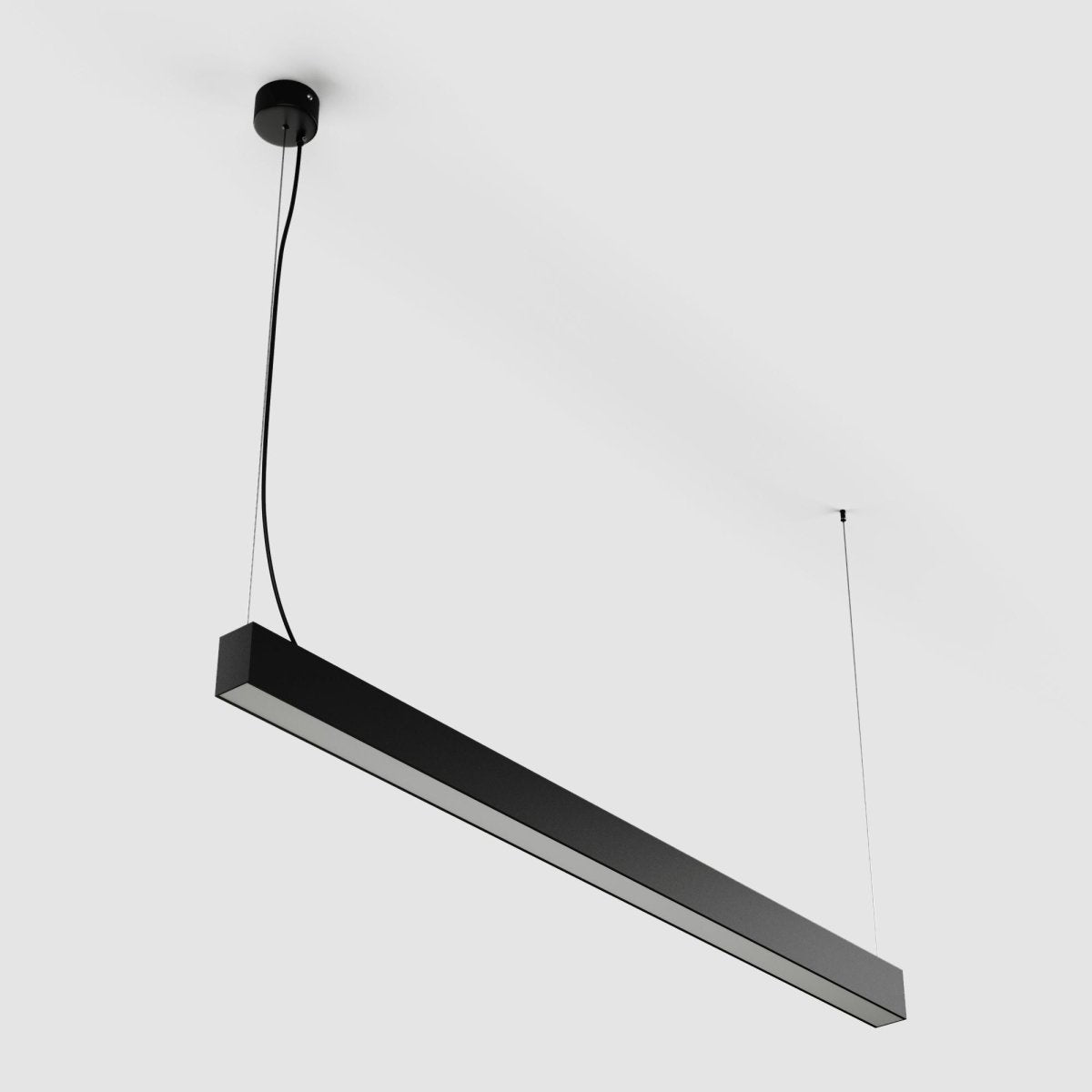 Lámpara lineal LED DOB CCT - 40W - 120cm - 120lm/W - PVC - Suspensión (24)