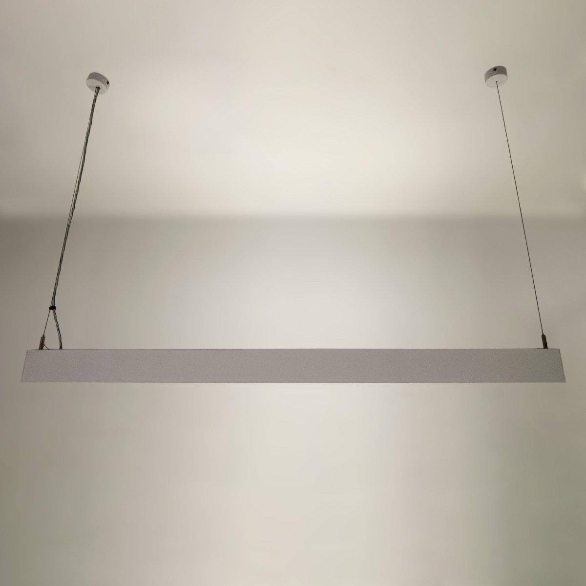 Luminaria lineal LED CCT - Suspensión/superficie - Potencia ajustable 20W/30W/40W - 120cm - UGR 17 (26)