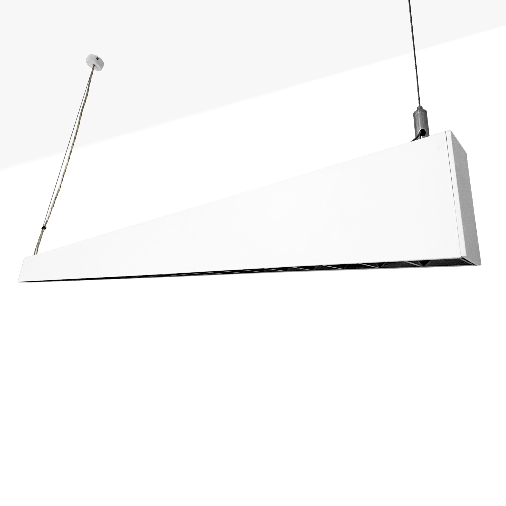 Luminaria lineal LED CCT - Suspensión/superficie - Potencia ajustable 20W/30W/40W - 120cm - UGR 17 (28)