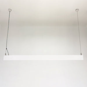 Luminaria lineal LED CCT - Suspensión/superficie - Potencia ajustable 20W/30W/40W - 120cm - UGR 17 (27)