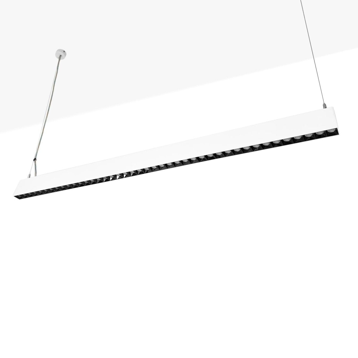 Luminaria lineal LED CCT - Suspensión/superficie - Potencia ajustable 20W/30W/40W - 120cm - UGR 17 (29)