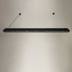 Luminaria lineal LED CCT - Suspensión/superficie - Potencia ajustable 20W/30W/40W - 120cm - UGR 17 (8)