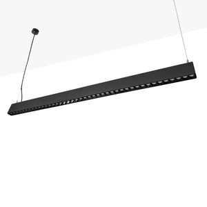 Luminaria lineal LED CCT - Suspensión/superficie - Potencia ajustable 20W/30W/40W - 120cm - UGR 17 (9)