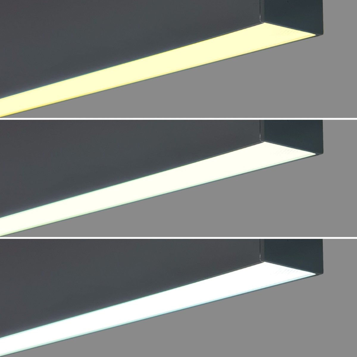 Luminaria lineal LED CCT - Bidireccional - Suspensión - Potencia ajustable 20W/30W/40W - 120cm - UGR 19 (4)
