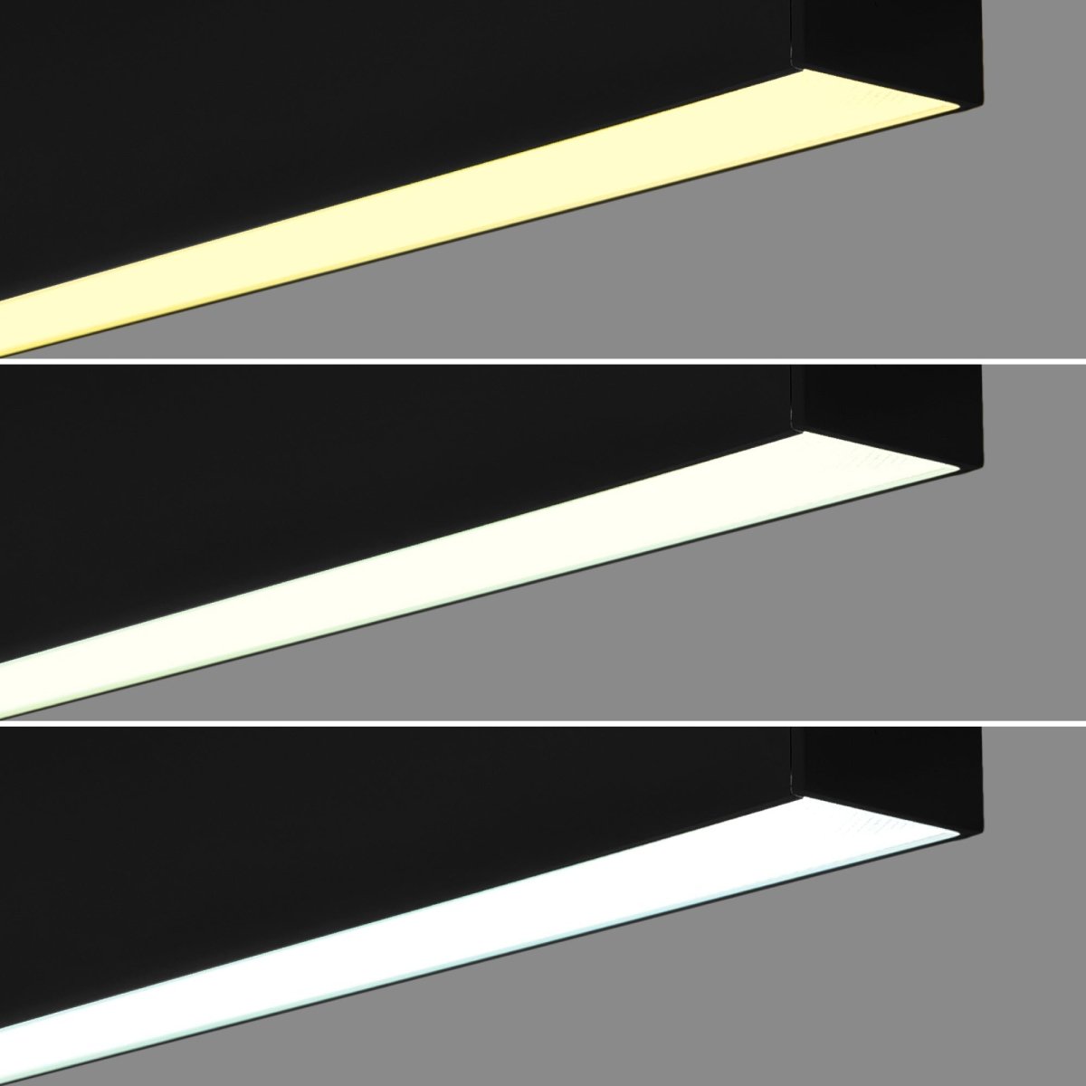 Luminaria lineal LED CCT - Bidireccional - Suspensión - Potencia ajustable 20W/30W/40W - 120cm - UGR 19 (32)