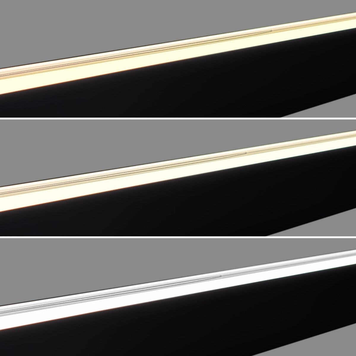 Luminaria lineal LED CCT - Bidireccional - Suspensión - Potencia ajustable 20W/30W/40W - 120cm - UGR 19 (34)