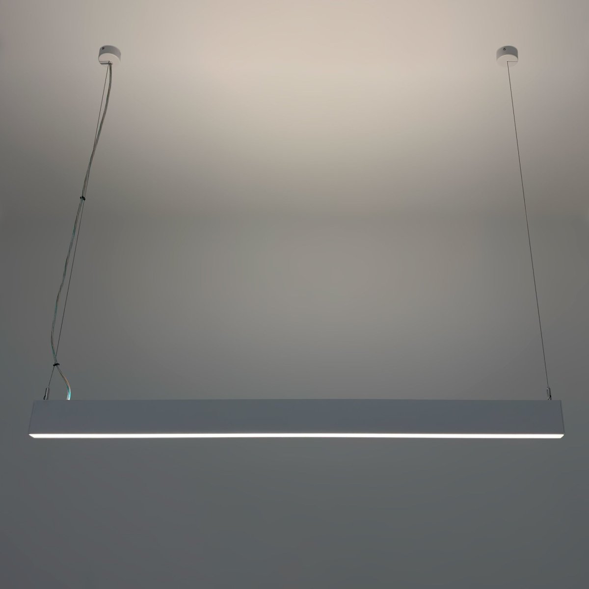 Luminaria lineal LED CCT - Bidireccional - Suspensión - Potencia ajustable 20W/30W/40W - 120cm - UGR 19 (10)