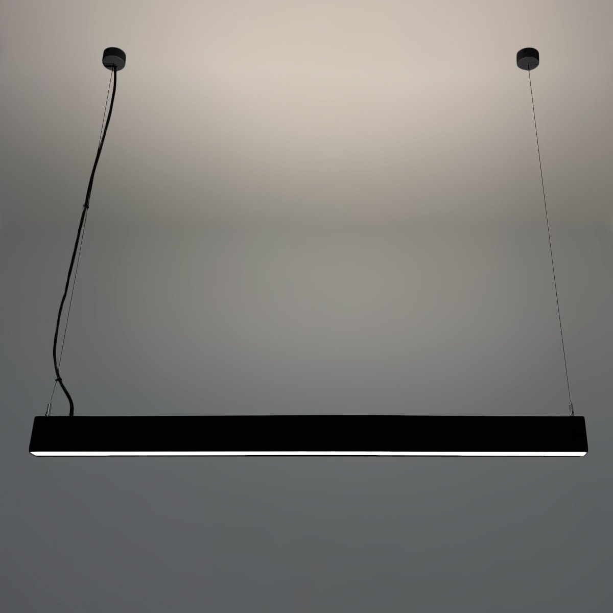 Luminaria lineal LED CCT - Bidireccional - Suspensión - Potencia ajustable 20W/30W/40W - 120cm - UGR 19 (37)