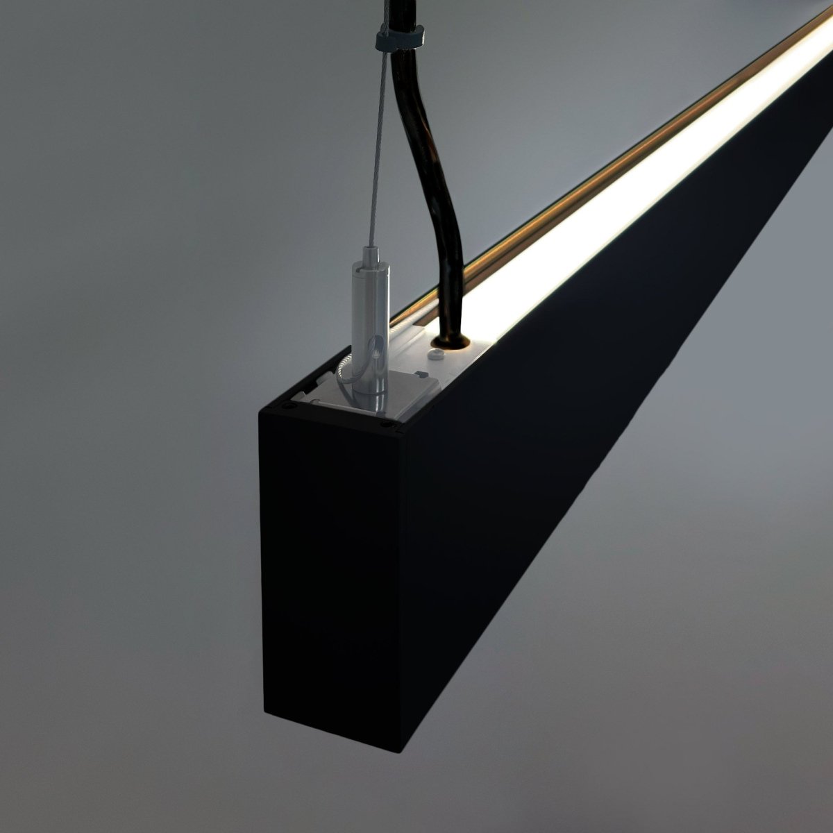 Luminaria lineal LED CCT - Bidireccional - Suspensión - Potencia ajustable 20W/30W/40W - 120cm - UGR 19 (41)