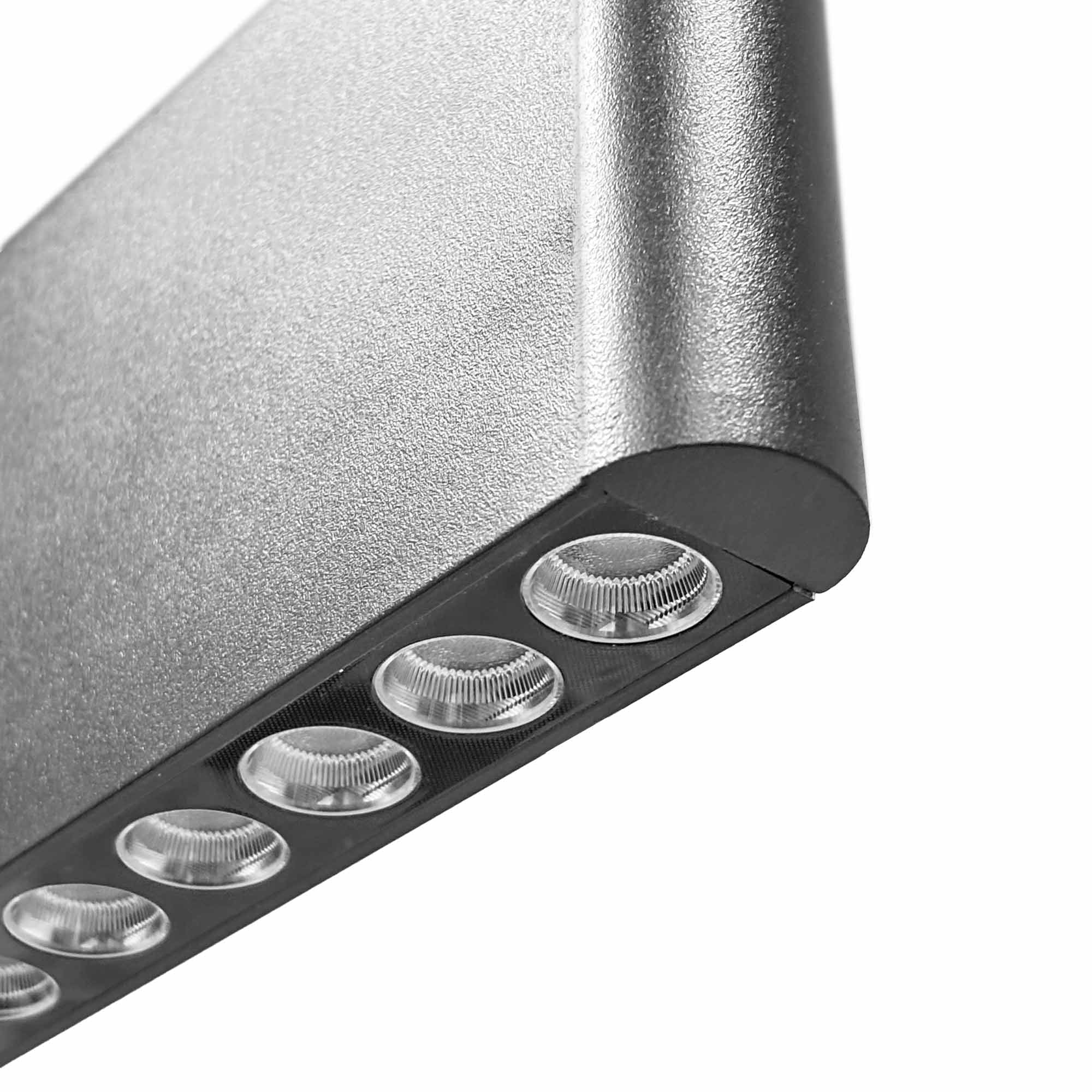 Luminaria lineal LED CCT - Bidireccional - Suspensión - Potencia ajustable 20W/30W/40W - 120cm - UGR 17 (18)