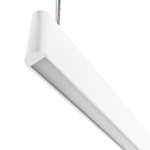 Luminaria lineal LED CCT - Suspensión - Potencia ajustable 20W/30W/40W - 120cm - UGR 19 (8)