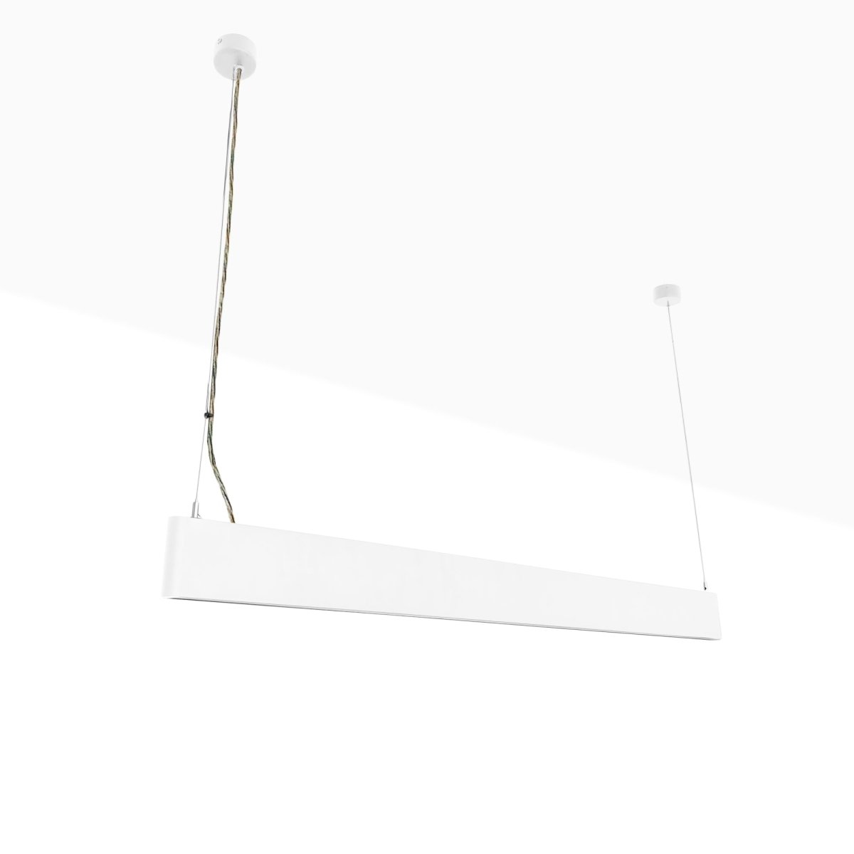 Luminaria lineal LED CCT - Suspensión - Potencia ajustable 20W/30W/40W - 120cm - UGR 19 (11)