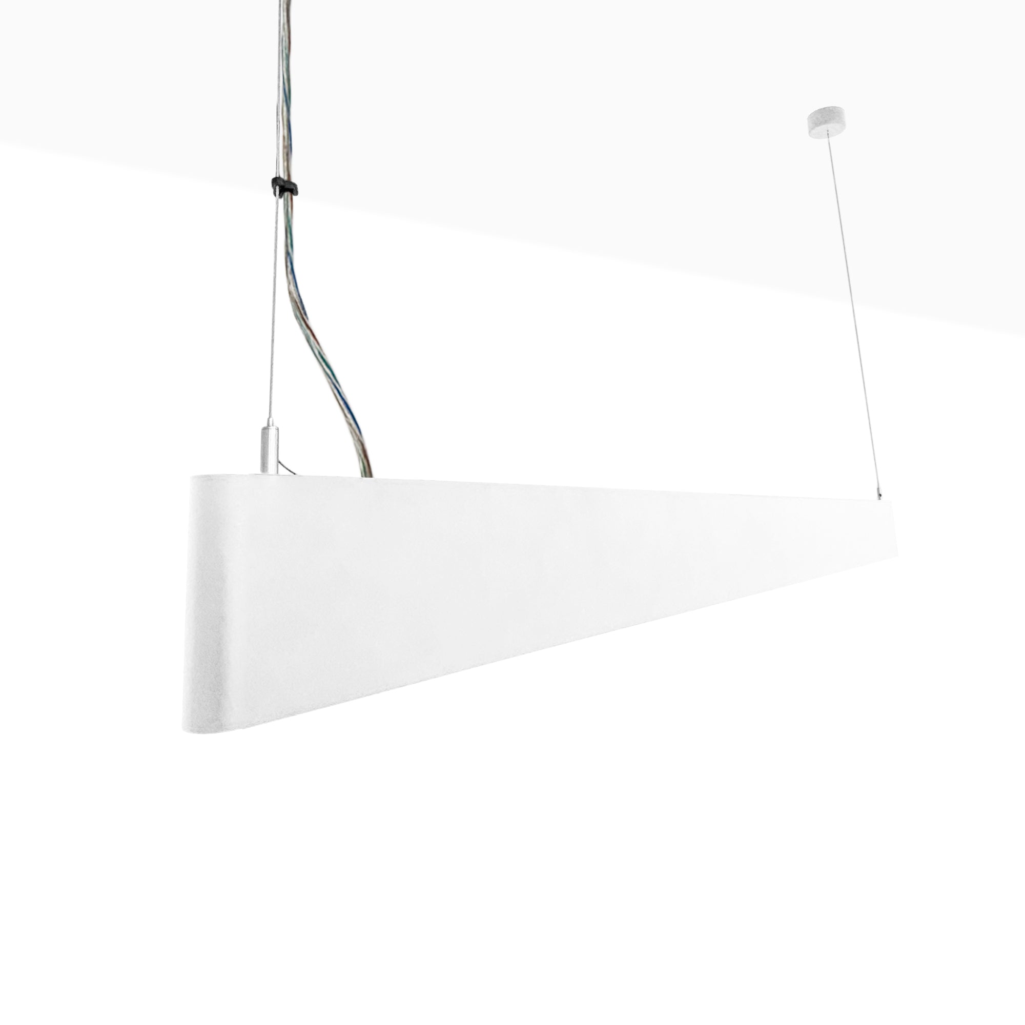 Luminaria lineal LED CCT - Suspensión - Potencia ajustable 20W/30W/40W - 120cm - UGR 19 (4)