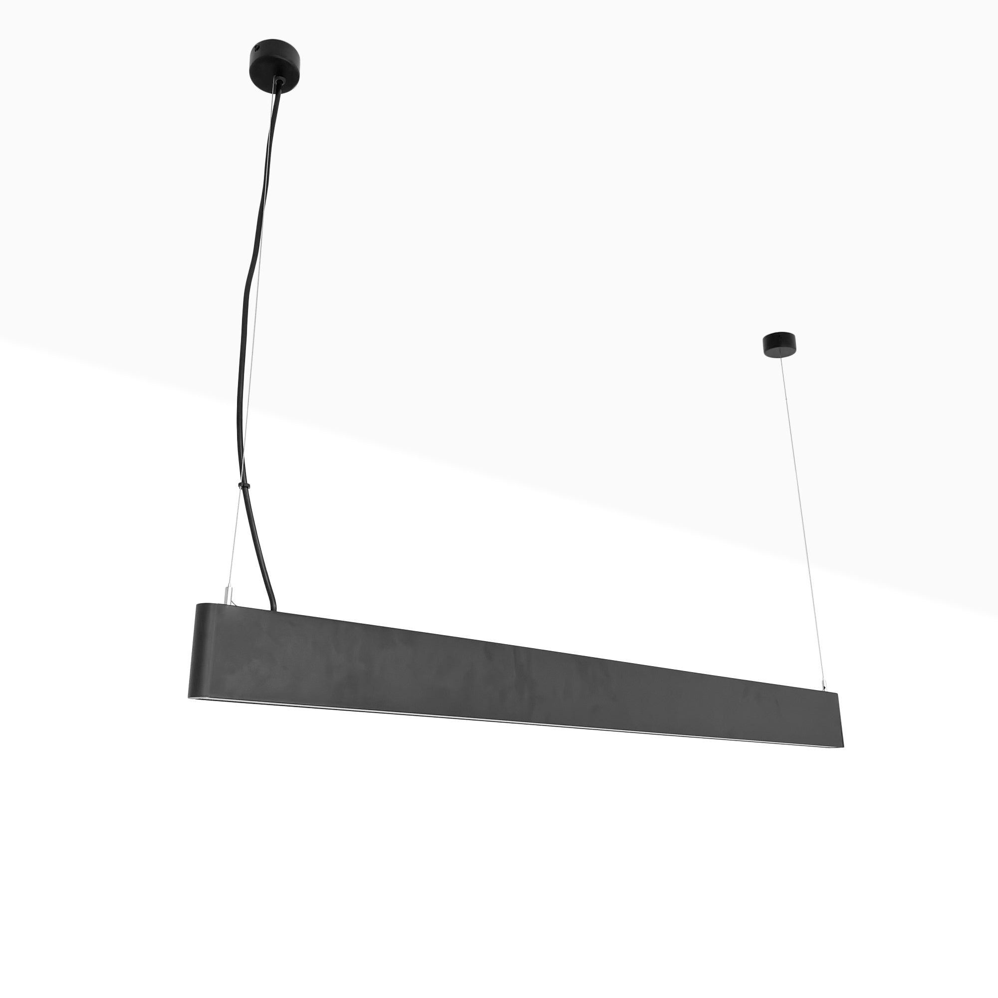 Luminaria lineal LED CCT - Suspensión - Potencia ajustable 20W/30W/40W - 120cm - UGR 19 (26)