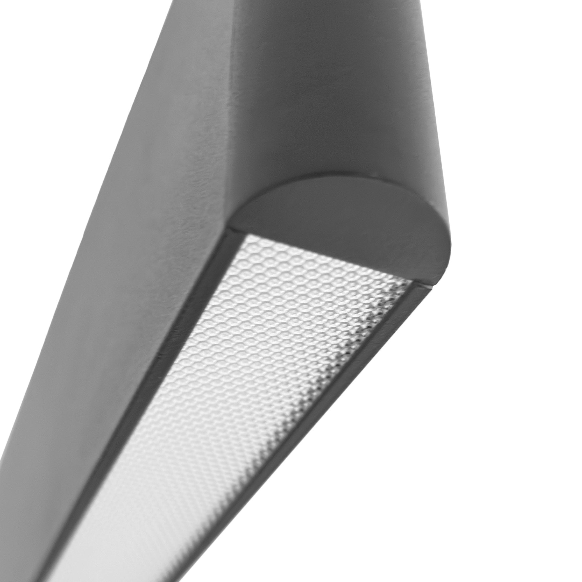 Luminaria lineal LED CCT - Suspensión - Potencia ajustable 20W/30W/40W - 120cm - UGR 19 (27)